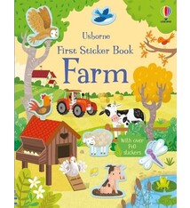 Usborne First Sticker Book Farm