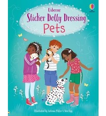 Usborne Sticker Dolly Dressing Pets