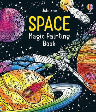 Usborne Space Magic Painting Book