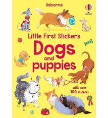 Usborne Little First Stickers Dogs and Puppies