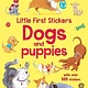 Usborne Little First Stickers Dogs and Puppies