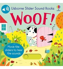 Usborne Slider Sound Books Woof!
