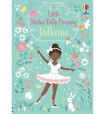Usborne Little Sticker Dolly Dressing Ballerina