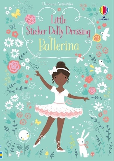 Usborne Little Sticker Dolly Dressing Ballerina