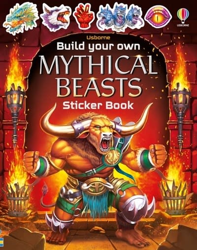 Usborne Build Your Own Mythical Beasts