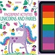 Usborne Fingerprint Activities Unicorns and Fairies