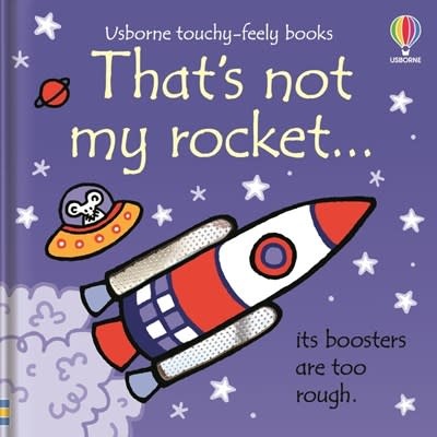 Usborne That's Not My Rocket...