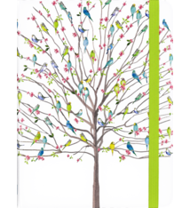 Tree of Budgies Journal