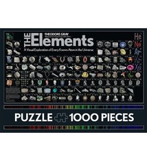 Black Dog & Leventhal Elements Puzzle (1000 Pieces)