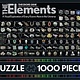 Black Dog & Leventhal Elements Puzzle (1000 Pieces)