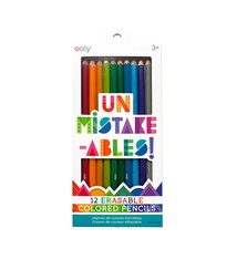 Ooly Un-Mistake-Ables Colored Pencils (Set of 12)