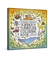 Clarkson Potter The Wondrous Workings of Science and Nature Coloring Book: 40 Line Drawings to Color