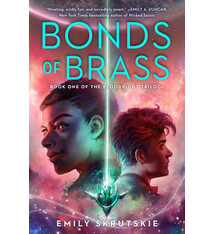 Del Rey The Bloodright Trilogy #1 Bonds of Brass