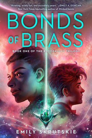 Del Rey The Bloodright Trilogy #1 Bonds of Brass