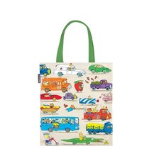 Out of Print Richard Scarry: Cars and Trucks and Things That Go Tote Bag