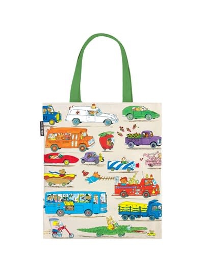 Out of Print Richard Scarry: Cars and Trucks and Things That Go Tote Bag