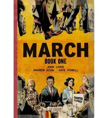 March: Book One [Graphic Novel Nonfiction]