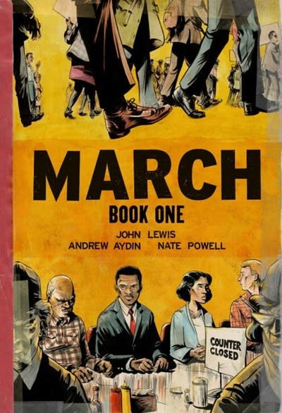 March: Book One [Graphic Novel Nonfiction]