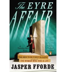 Penguin Books The Eyre Affair: A Thursday Next Novel