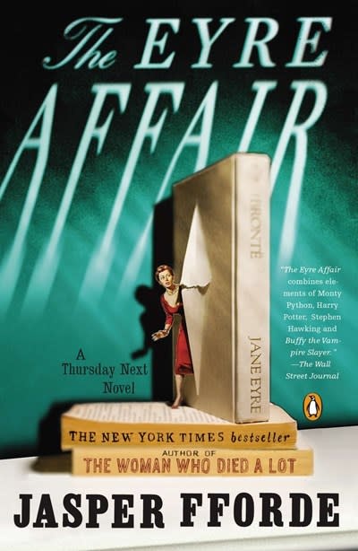 Penguin Books The Eyre Affair: A Thursday Next Novel