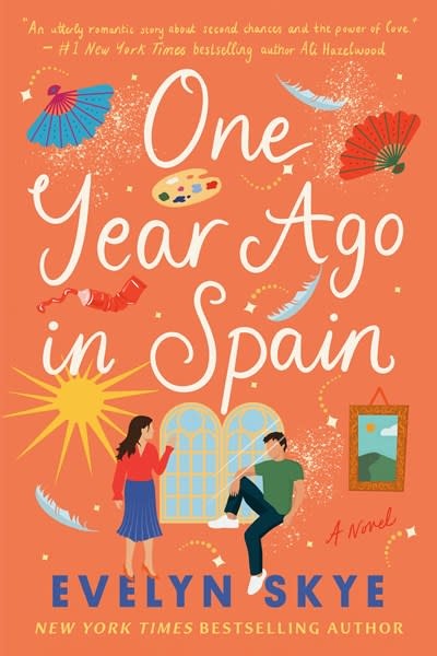 Del Rey One Year Ago in Spain: A Novel