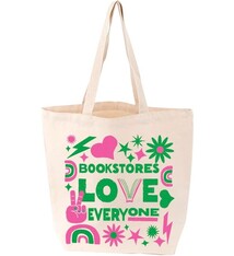 Bookstores Love Everyone Tote