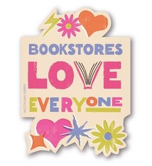 Bookstores Love Everyone Sticker
