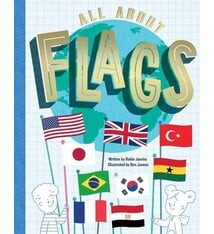 Cicada Books All About Flags!