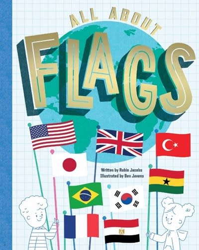 Cicada Books All About Flags!