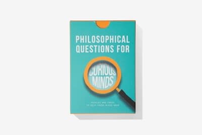 The School of Life Philosophical Questions for Curious Minds: Puzzles and ideas to help young minds grow