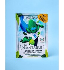 The Basil Who Built Bridges: Plantable Childrens Book