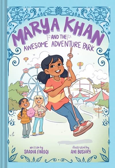 Amulet Books Marya Khan and the Awesome Adventure Park (Marya Khan #4)