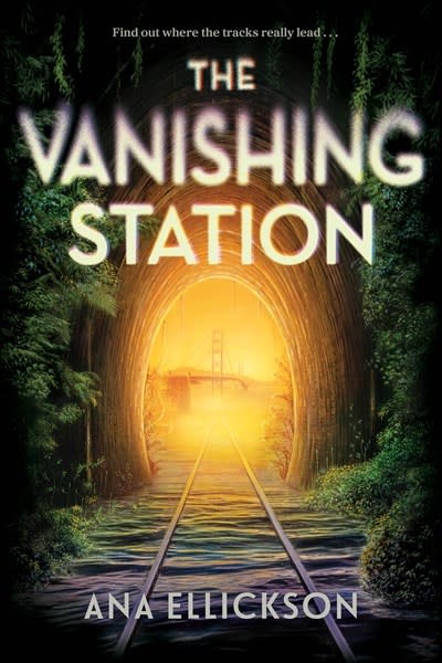 Amulet Books The Vanishing Station: A Novel