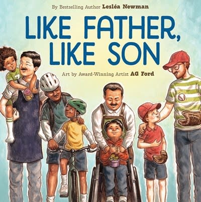 Abrams Books for Young Readers Like Father, Like Son: A Picture Book