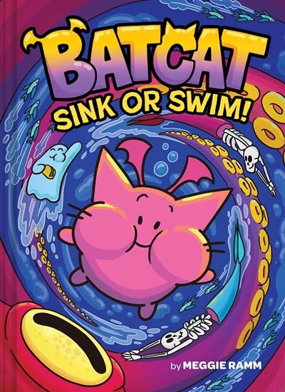 Amulet Books Sink or Swim! (Batcat Book #2): A Graphic Novel