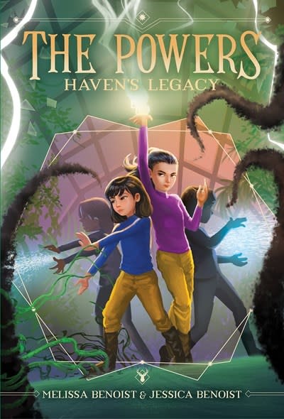 Amulet Paperbacks Haven's Legacy (The Powers Book 2)