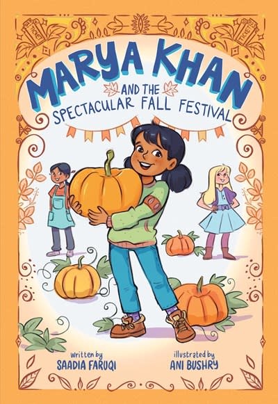 Amulet Paperbacks Marya Khan and the Spectacular Fall Festival (Marya Khan #3)