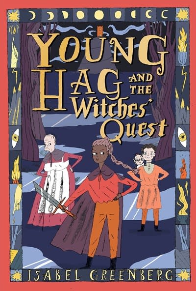 Amulet Paperbacks Young Hag and the Witches’ Quest: A Graphic Novel