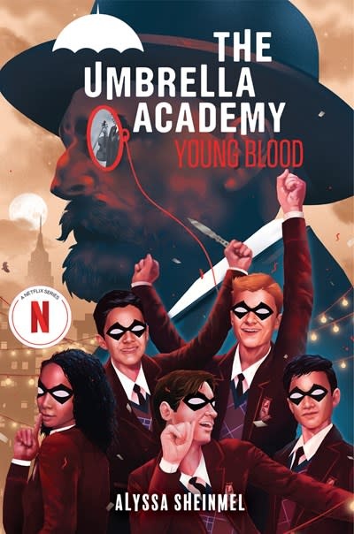 Amulet Books Young Blood (An Umbrella Academy YA Novel)