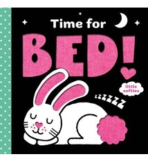 Abrams Appleseed Time for Bed! (A Little Softies Board Book): A Board Book