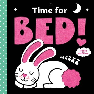 Abrams Appleseed Time for Bed! (A Little Softies Board Book): A Board Book
