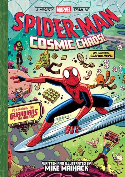 Amulet Books Spider-Man: Cosmic Chaos! (A Mighty Marvel Team-Up 03)