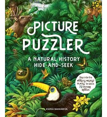 Magic Cat Picture Puzzler: A Natural History Hide-and-Seek