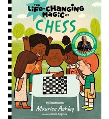 Magic Cat The Life-Changing Magic of Chess: A Beginner's Guide with Grandmaster Maurice Ashley