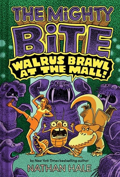 Amulet Books The Mighty Bite #2 Walrus Brawl at the Mall