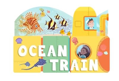 Familius Ocean Train: An Activity Board Book