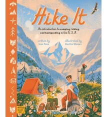 Magic Cat Hike It: An Introduction to Camping, Hiking, and Backpacking through the U.S.A.