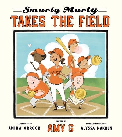 Cameron Kids Smarty Marty Takes the Field: A Picture Book