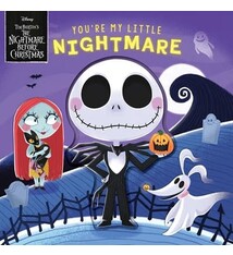 Printers Row Disney Tim Burton's The Nightmare Before Christmas: You're My Little Nightmare