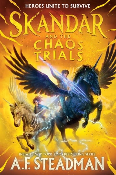 Simon & Schuster Books for Young Readers Skandar and the Chaos Trials